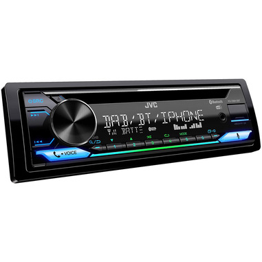 JVC KD-DB912BT Ricevitore multimediale per auto Nero 200 W Bluetooth
