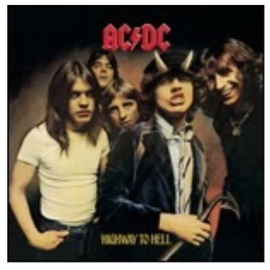 Sony Music Highway to Hell Vinile Rock AC/DC