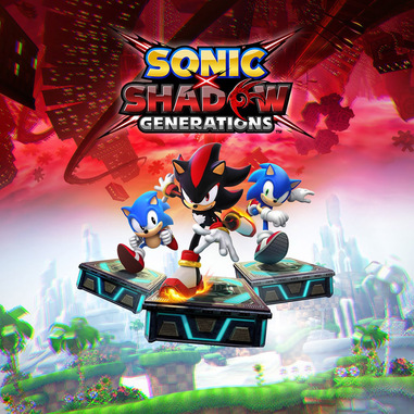 Sonic X Shadow Generations Standard Tedesca, Inglese, ESP, Francese, ITA, Giapponese PlayStation 4