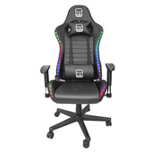 xtreme 90556 sedia per videogioco sedia da gaming per pc seduta imbottita nero