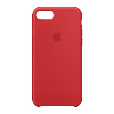 Apple MQGP2ZM/A custodia per cellulare 11,9 cm (4.7") Custodia sottile Rosso
