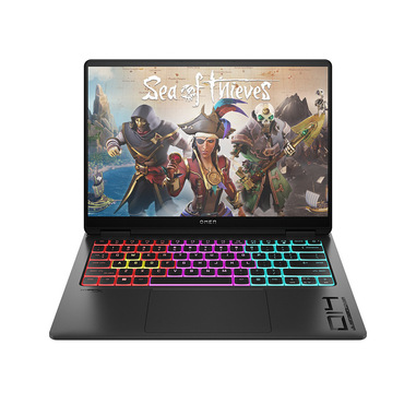 HP OMEN Transcend 14-fb0015nl Intel Core Ultra 7 155H Computer portatile 35,6 cm (14") 3K 16 GB LPDDR5x-SDRAM 512 GB SSD NVIDIA GeForce RTX 4060 Wi-Fi 6E (802.11ax) Windows 11 Home Nero