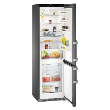 Liebherr CNbs 4835 frigorifero con congelatore Libera installazione 366 L D Nero
