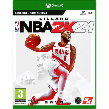 Take-Two Interactive NBA 2K21 Standard Inglese, ITA Xbox One