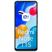 xiaomi redmi note 11s 16,3 cm (6.43") doppia sim android 11 4g usb tipo-c 6 gb 128 gb 5000 mah grigio