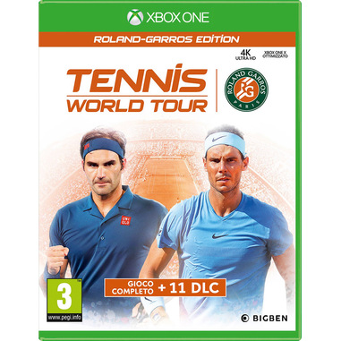 Bigben Interactive Tennis World Tour: Roland-Garros Edition Ultimate Xbox One