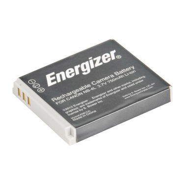 Energizer ENB-C4L Batteria per fotocamera/videocamera Ioni di Litio 750 mAh