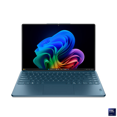 Lenovo Yoga Slim 9 14ILL10 Copilot+ PC Intel Core Ultra 7 258V Computer portatile 35,6 cm (14") Touch screen WQUXGA 32 GB LPDDR5x-SDRAM 1 TB SSD Wi-Fi 7 (802.11be) Windows 11 Home Italiano Colore foglia di tè