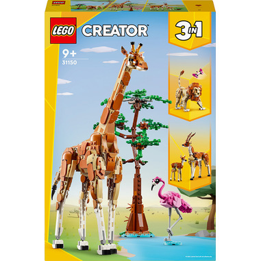 LEGO Animali del safari