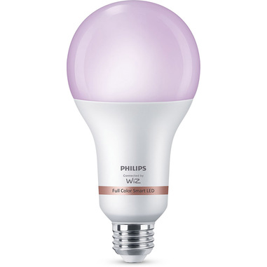 Philips LED Lampadina Smart Dimmerabile Luce Bianca o Colorata Attacco E27 150WGoccia