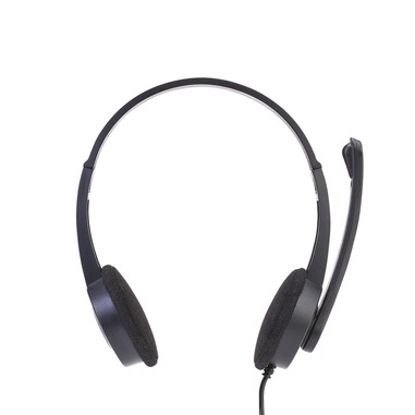 IOPLEE IOPCUFPCONEAR Cuffie Cablato Portatile Ufficio Nero
