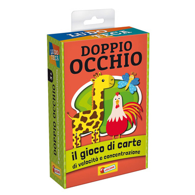 Lisciani Le Carte Dei Bambini Doppio Occhio