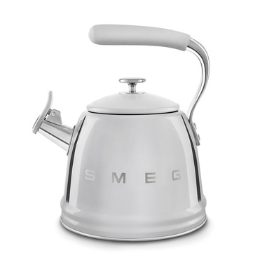 Smeg Bollitore con fischio 50's Style - Inox LUCIDO - WKF01SS