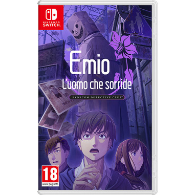 Emio – L'uomo che sorride Famicom Detective Club, Switch