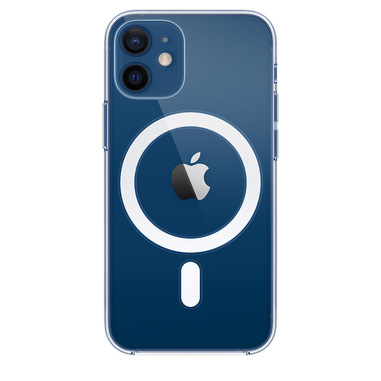 Apple Custodia MagSafe trasparente per iPhone 12 mini