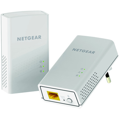 Netgear PL1000 1000 Mbit/s Collegamento ethernet LAN Bianco 2 pezzo(i)