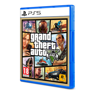 Grand Theft Auto V PlayStation 5  Giochi Playstation 4 in offerta su  Unieuro
