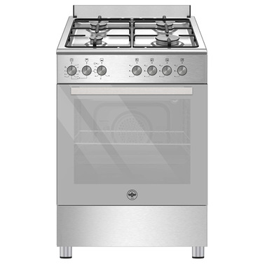 Bertazzoni La Germania SE664GX/24 Cucina A Elettrico/Gas Gas Acciaio inox