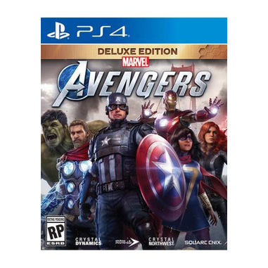 Marvel's Avengers: Deluxe Edition PlayStation 4