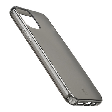 Cellularline Antibacterial Case - iPhone 11 Pro Max Custodia protettiva con tecnologia antibatterica integrata Nero