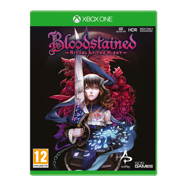 505 Games Bloodstained: Ritual of the Night, Xbox One Standard ITA PlayStation 4