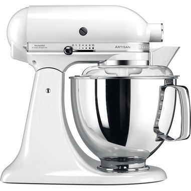 KitchenAid Artisan robot da cucina 300 W 4,8 L Bianco