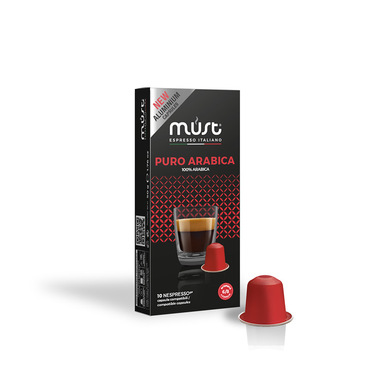 Must Puro Arabica Capsule caffè 10 pz