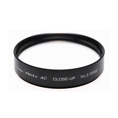 Kenko Pro1D AC Close-up Lens No.3 Filtro per fotocamera per primo piano 6,2 cm