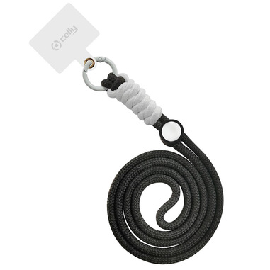Celly LACETNYLBK accessorio per smartphone e telefoni cellulari Gancio
