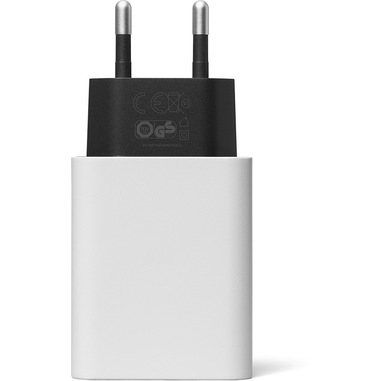 Google GGLCSUSBC30W1M Caricabatterie per dispositivi mobili Bianco