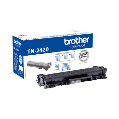 Brother TN-2420 cartuccia toner 1 pz Originale Nero