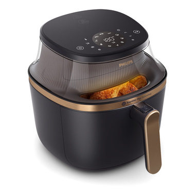 Philips 3000 series NA332/00 Airfryer 6.2 L, Friggitrice ad aria 16 in 1, App ricettario