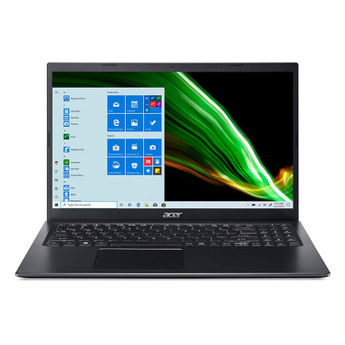 Acer Aspire 5 A515-56-36Q1 i3-1115G4 Computer portatile 39,6 cm (15.6") Full HD Intel® Core™ i3 8 GB DDR4-SDRAM 256 GB SSD Wi-Fi 6 (802.11ax) Windows 10 Home in S mode Nero