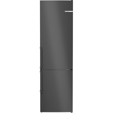 Bosch Serie 4 KGN39VXCT frigorifero con congelatore Libera installazione 363 L C Grigio
