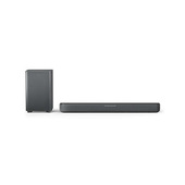 philips tab5309/10 altoparlante soundbar grigio 2.1 canali 120 w