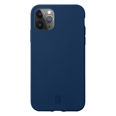Cellularline Sensation - iPhone 12 / 12 Pro Custodia in silicone soft touch Blu