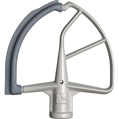 KitchenAid 5KFE7T Frusta in silicone per planetarie con ciotola sollevabile