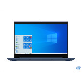 lenovo ideapad 3 n4020 computer portatile 39,6 cm (15.6") full hd intel® celeron® n 4 gb ddr4-sdram 128 gb ssd wi-fi 5 (802.11ac) windows 10 home s blu