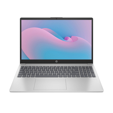 hp 15-fc0049nl amd ryzen™ 5 7520u computer portatile 39,6 cm (15.6") full hd 16 gb lpddr5-sdram 512 gb ssd wi-fi 6 (802.11ax) windows 11 home argento