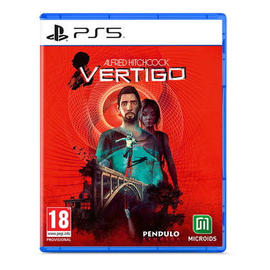4SIDE Alfred Hitchcock - Vertigo - Limited Edition