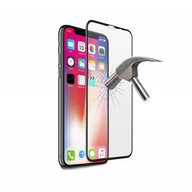 PURO SDGFSIPHONEXBLK mobile phone screen/back protector Pellicola proteggischermo trasparente Apple 1 pz