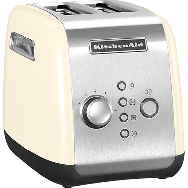 KitchenAid 5KMT221EAC 7 Tostapane 2 fette1100 W Crema