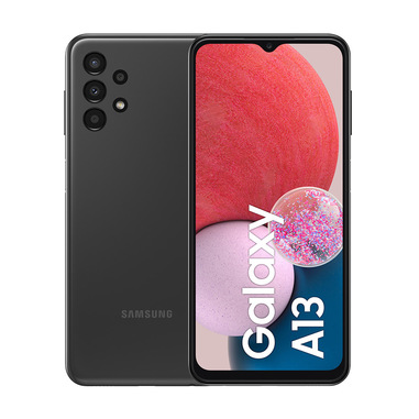 Samsung Galaxy A13 SM-A135F/DS 16,8 cm (6.6") Doppia SIM Android 12 4G USB tipo-C 4 GB 64 GB 5000 mAh Nero