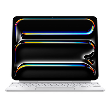 Apple Magic Keyboard per iPad Pro 13" (M4) - Italiano - Bianco