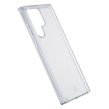 Cellularline Clear Strong - Galaxy S24 Ultra Custodia rigida con bordi in gomma
