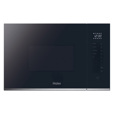 Haier H38FMWID2S7 Nero Microonde con grill Da incasso 20 L 800 W