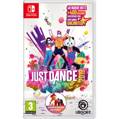 Nintendo SWITCH Just Dance 2019