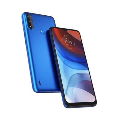 Motorola Moto E 7i power 16,5 cm (6.5) Android 10 Go edition 4G USB tipo-C  2 GB 32 GB 5000 mAh Blu | Smartphone in offerta su Unieuro