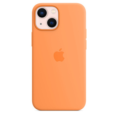 Apple Custodia MagSafe in silicone per iPhone 13 mini - Giallo marigold |  Custodie cellulari in offerta su Unieuro