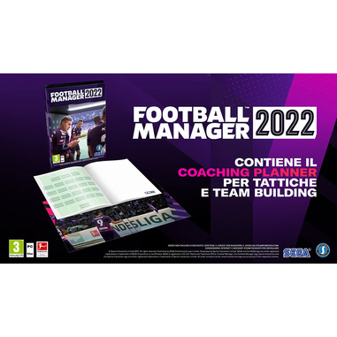 Football Manager 2022 - La recensione